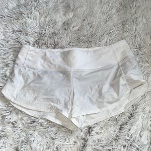 NWOT Lululemon Speed Up Shorts